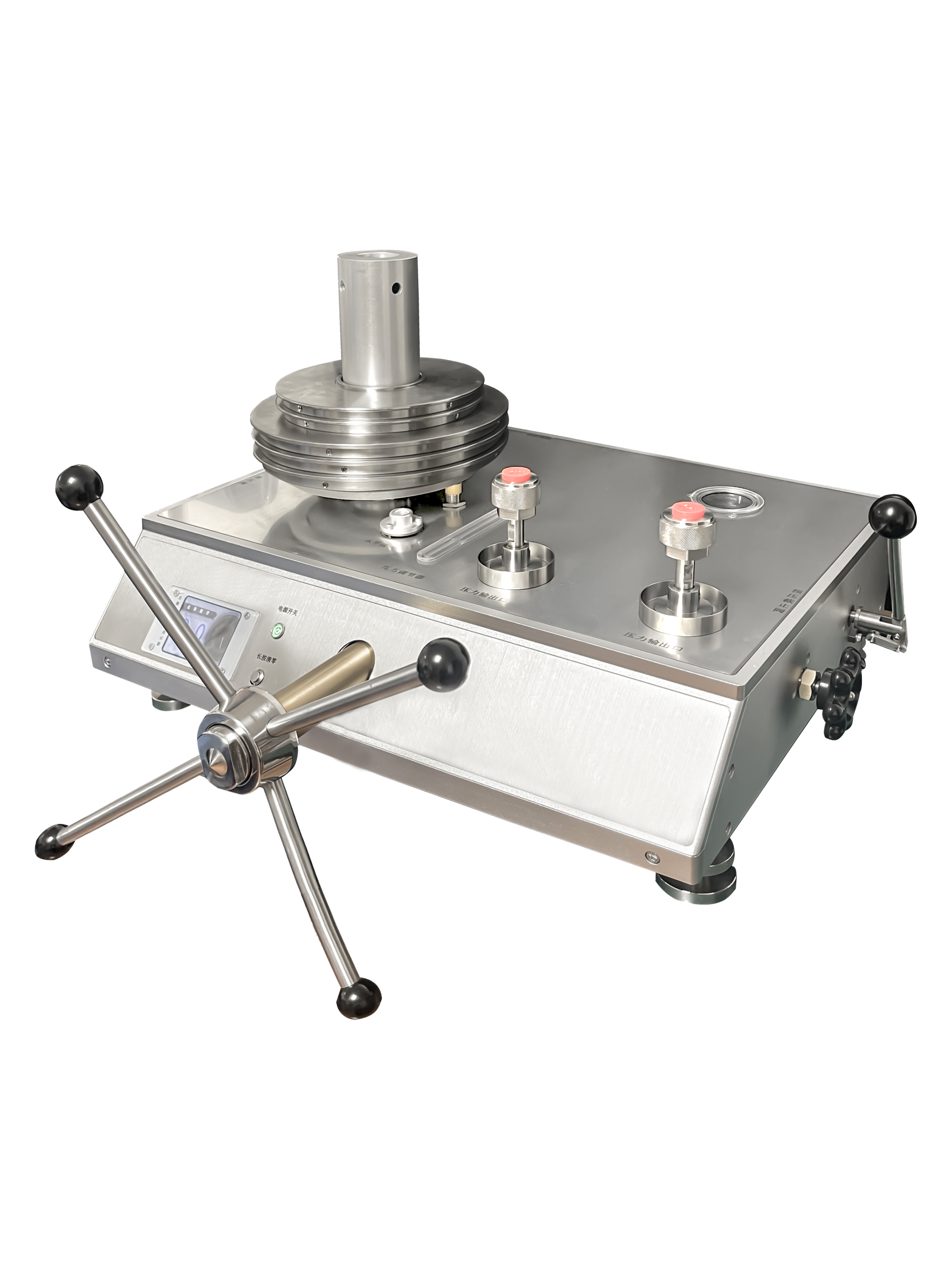 <strong>    ZHTG-160/250/300系列液体活塞式压力计</strong>